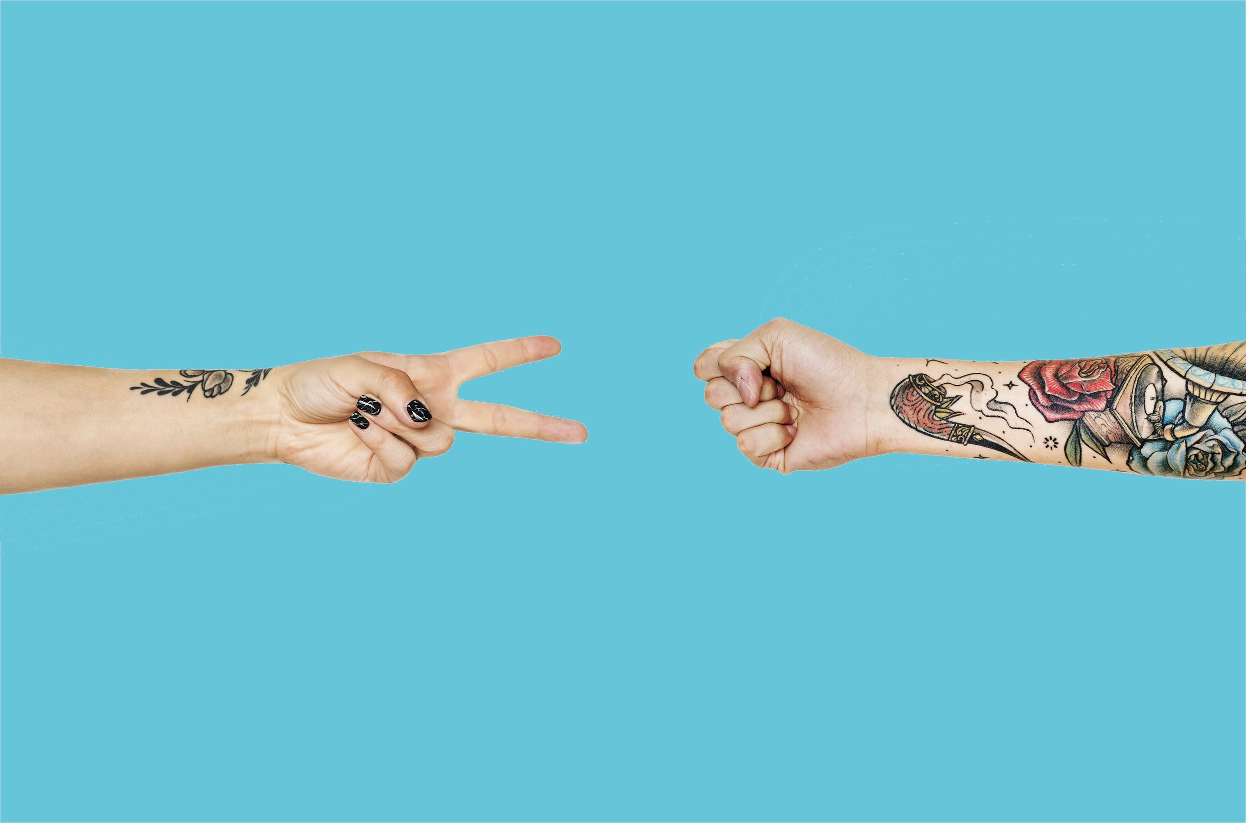 Les tatouages