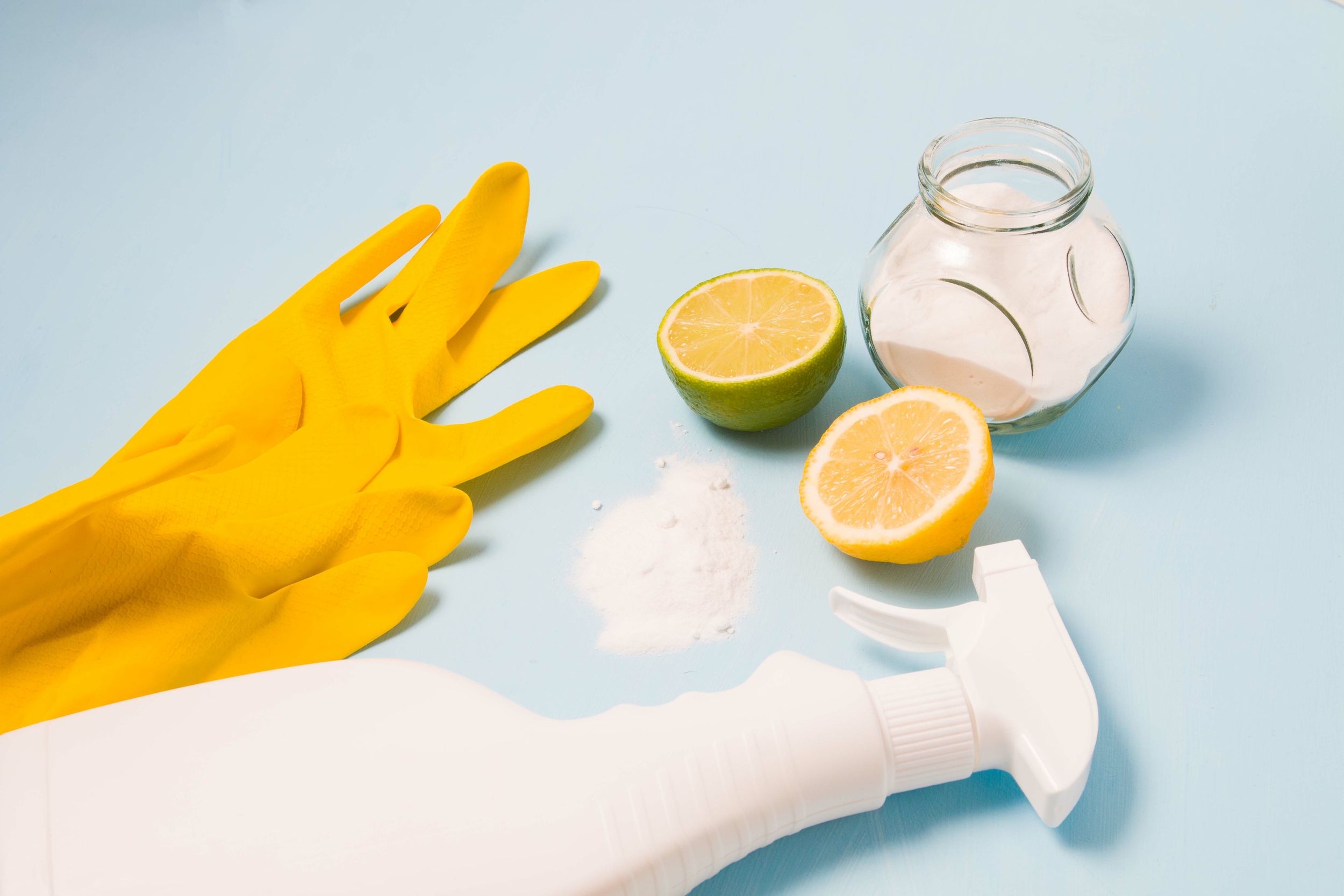 produits pour fabriquer ses produits d'entretien