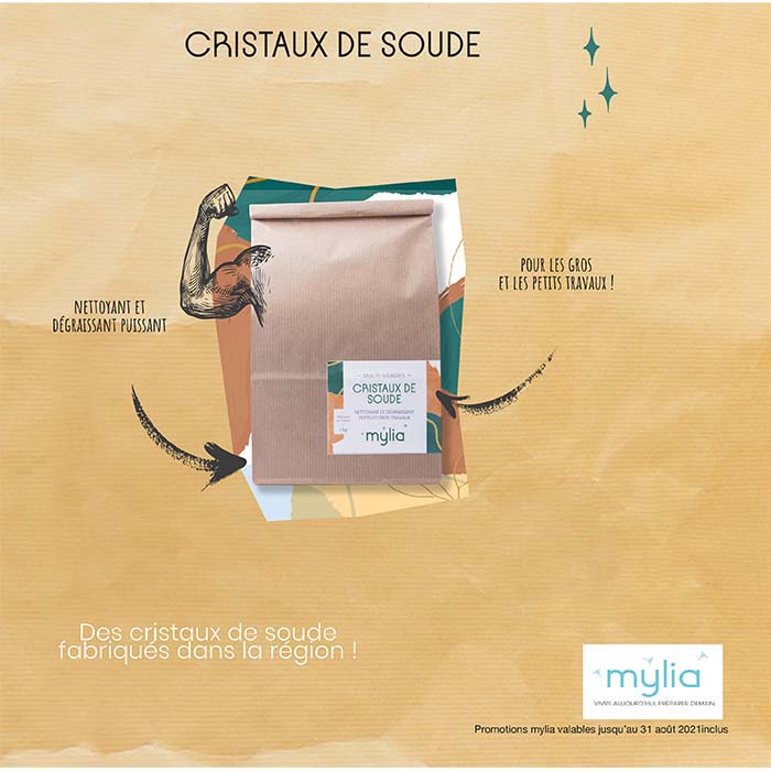 Cristaux de soude