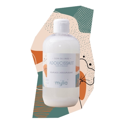 Flacon d'Adoucissant Fleur d'oranger mylia