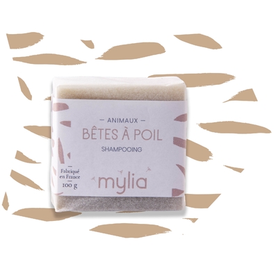 Savon mylia Bête à poils