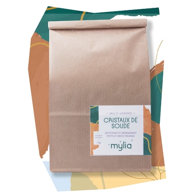 Sachet de Cristaux de soude mylia