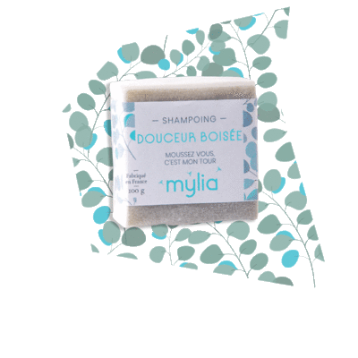 Shampoing mylia Douceur boisée