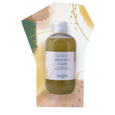 Flacon de Savon noir mylia