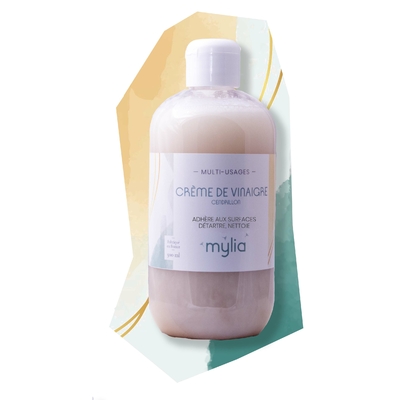 Flacon de Crème de vinaigre mylia