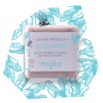 Savon précieux mylia, le Cléôpatre