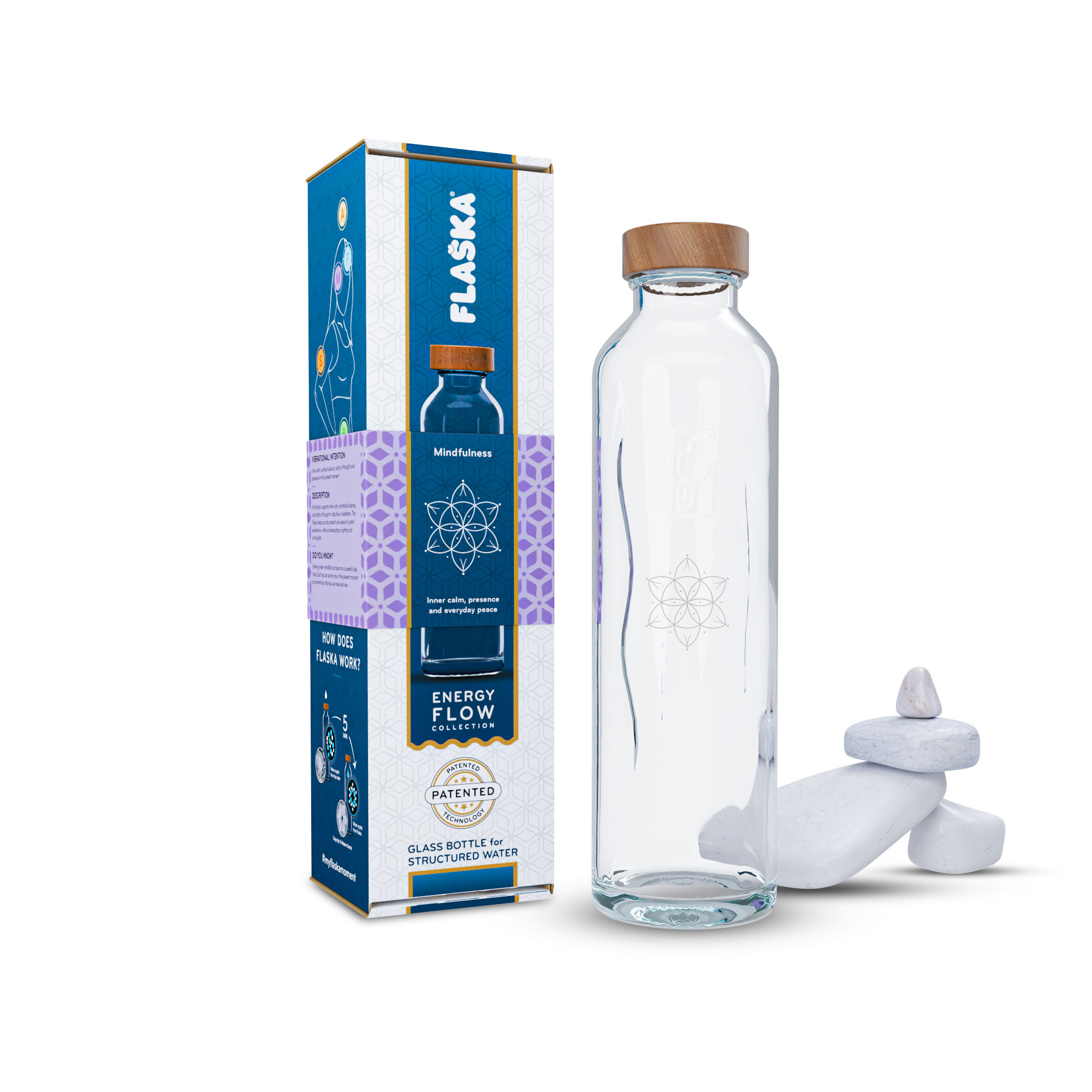 Bouteille + emballage Energy Flow Mindfulnes