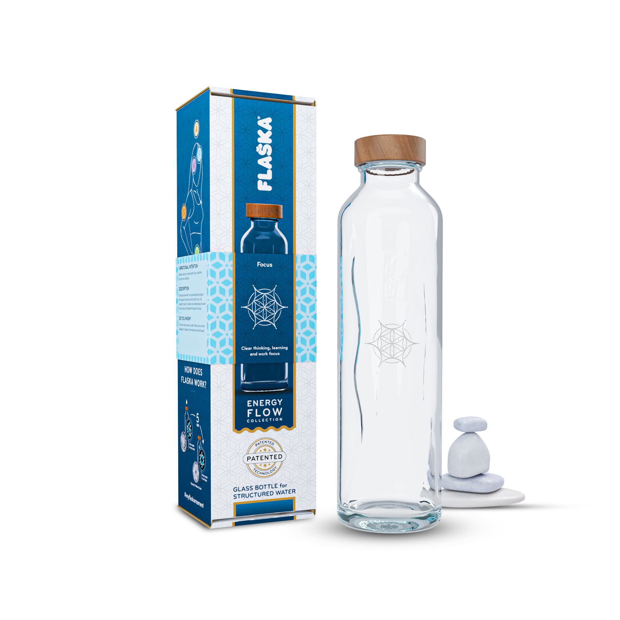BouteilleFlaska-ENERGY-FLOW-Focus+ emballage
