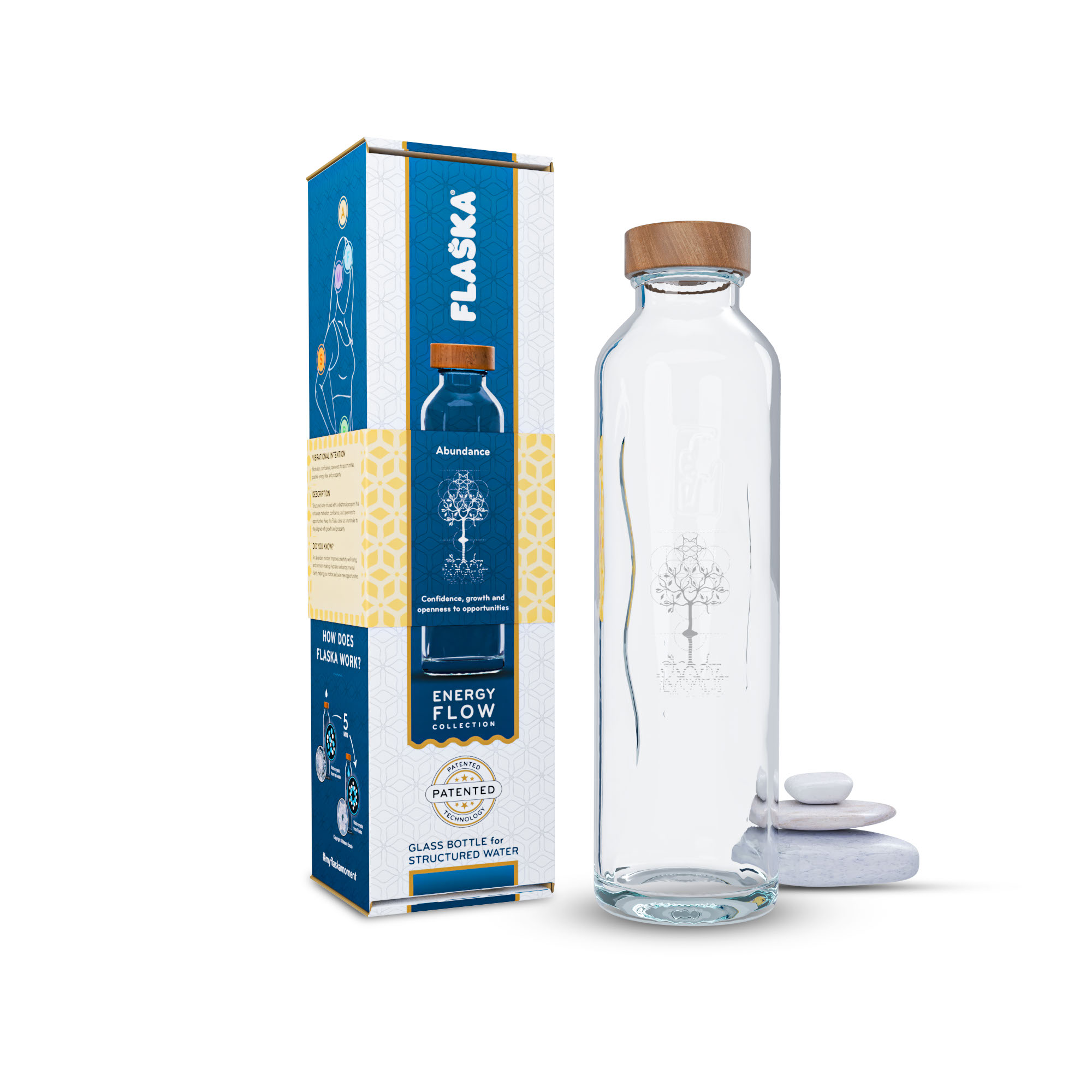 Flaska Energy Flow abondance