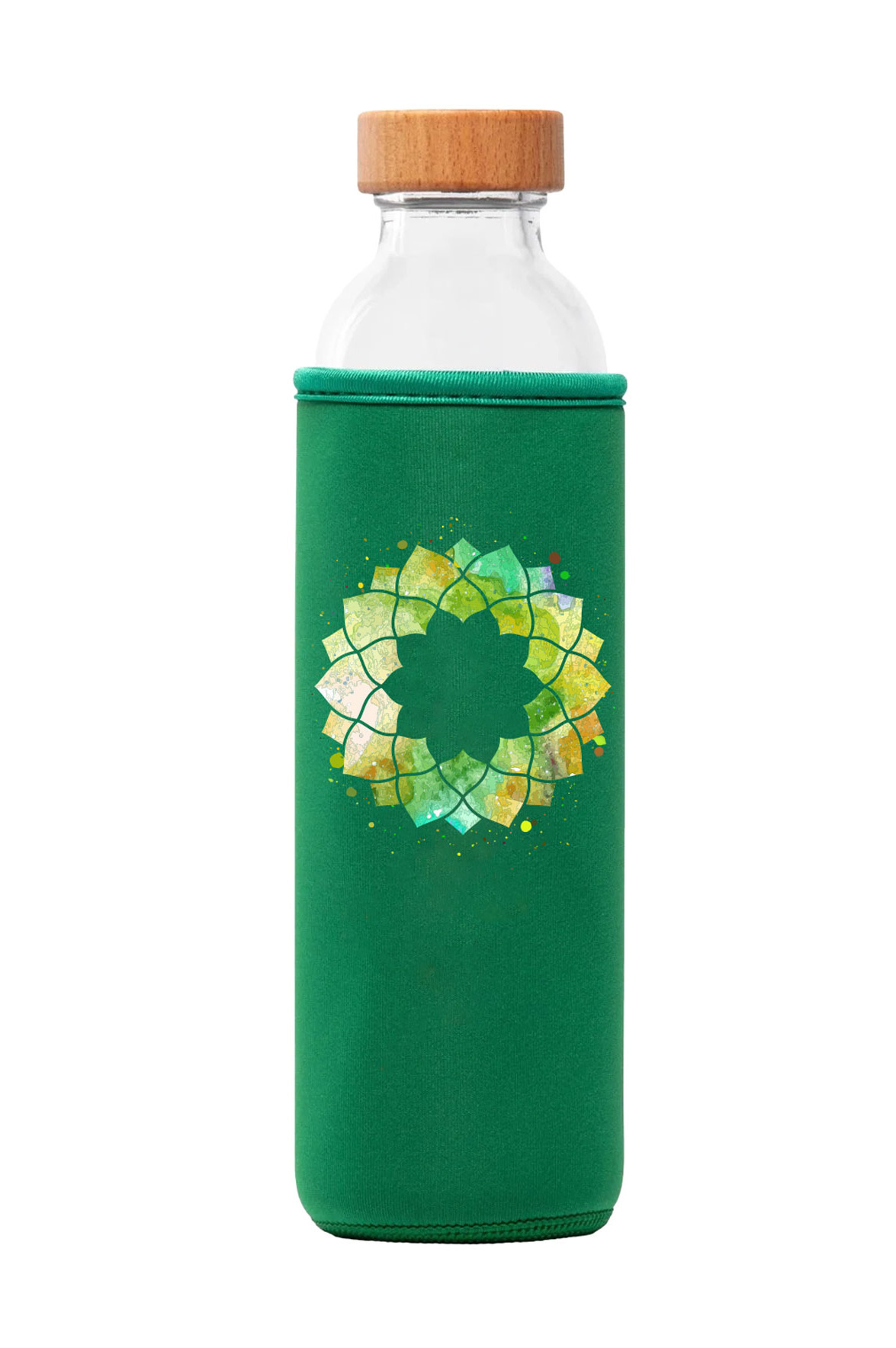 Flaska-Mandala-Bloom-Green