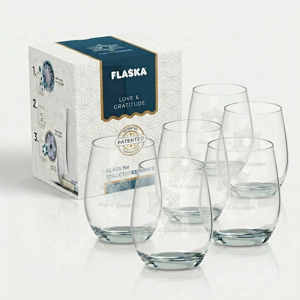 6 verres Emoto
