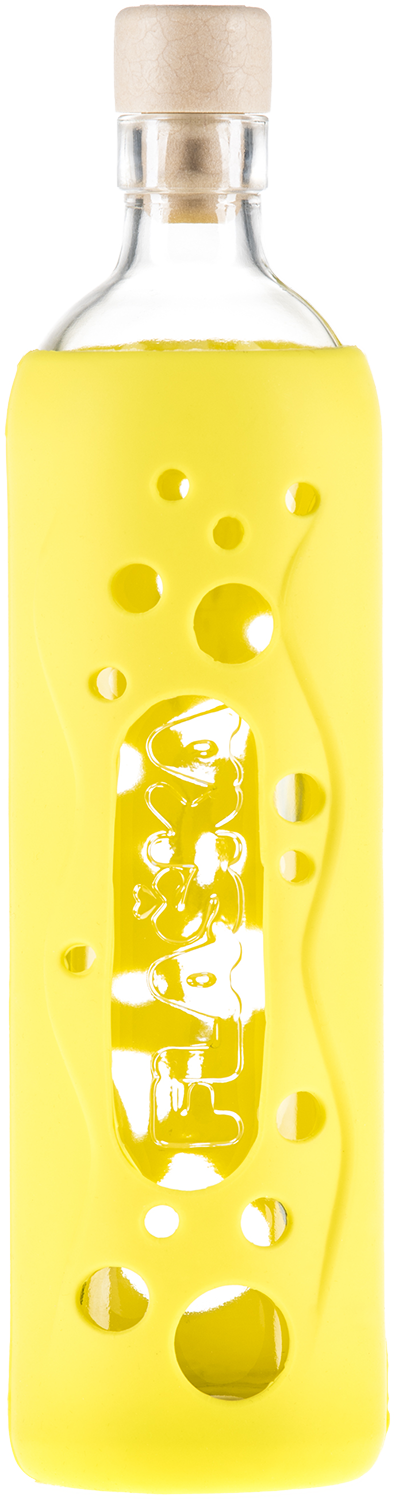 Bouteille Grip jaune Flaska