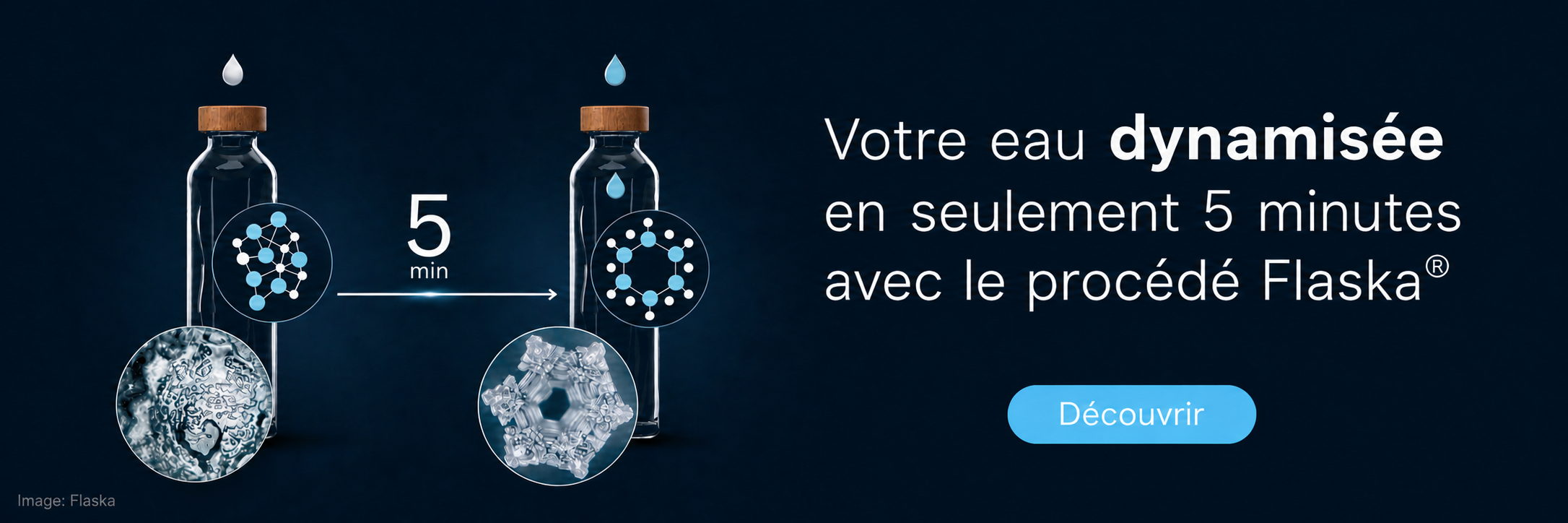 dynamisation de l eau par flaska