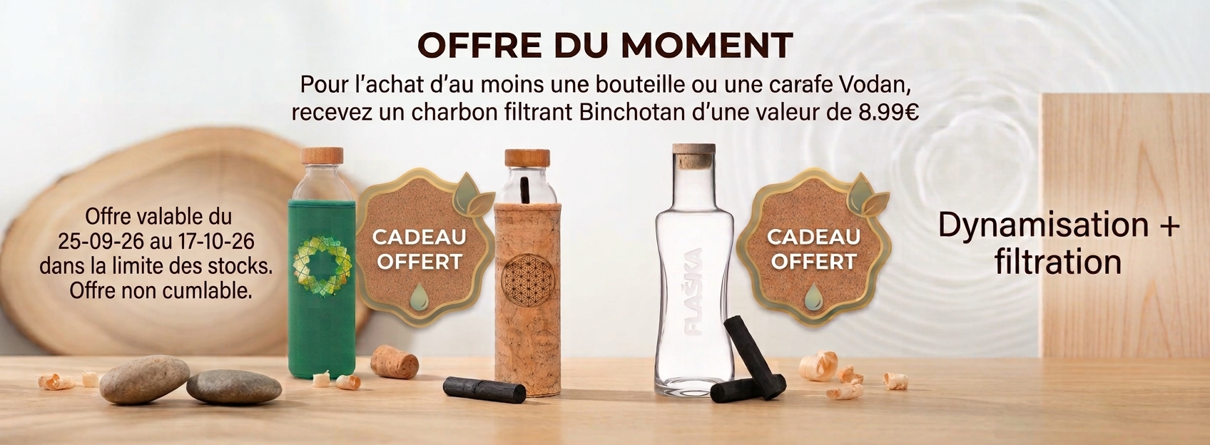 banniere flaska charbon binchotan 2