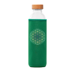 Flaska-Mandala-Flower-Of-Life-Green
