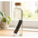 bâton de charbon bouteille Flaska