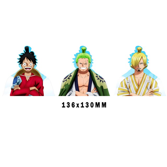 o07-Monkey D. Luffy + Roronoa Zoro + Sanji Vinsmoke