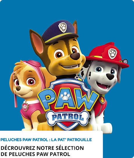 Sticker La Pat' Patrouille - Chase membre Paw Patrol