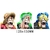 o23-Monkey D. Luffy + Roronoa Zoro + Sanji Vinsmoke