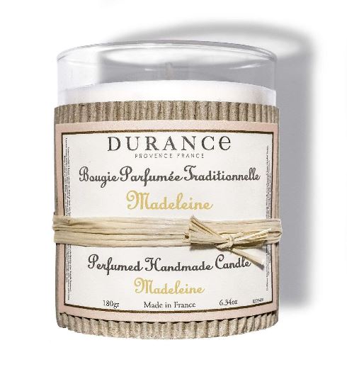 Bougie parfumée 180gr Madeleine