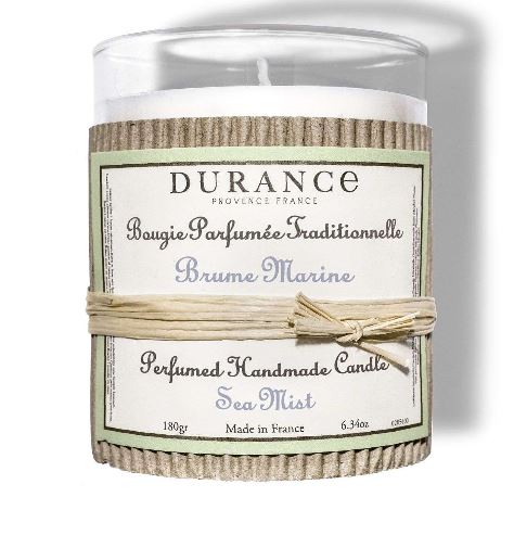 Bougie parfumée 180gr Brume Marine