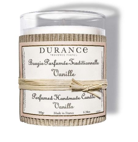 Bougie parfumée 180gr Vanille