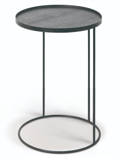 Table support haute pour plateau diamètre 48cm