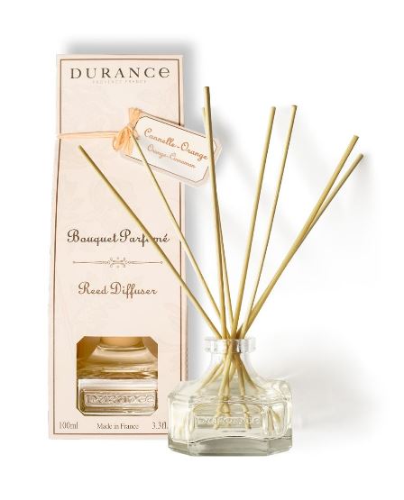Bouquet parfumé Durance 100ml Cannelle-Orange
