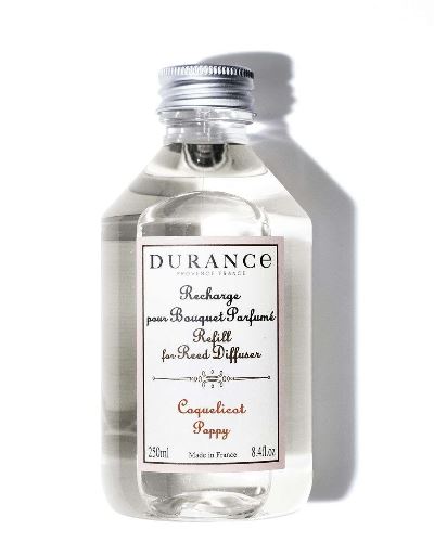 Recharge Bouquet Durance 250ml Coquelicot