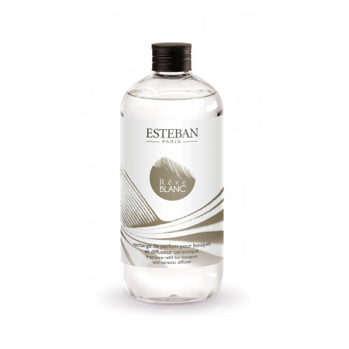 Recharge Bouquet Esteban 500ml Reve Blanc