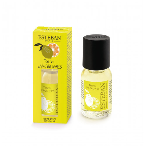 Concentré de Parfum Esteban 15ml Terre d\'Agrumes