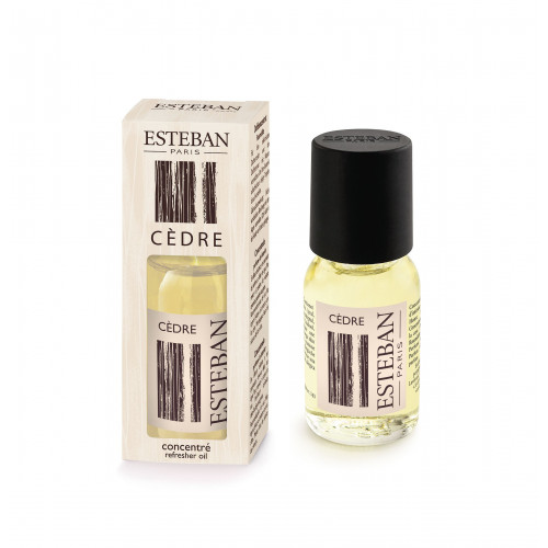 Concentré de Parfum Esteban 15ml Cèdre