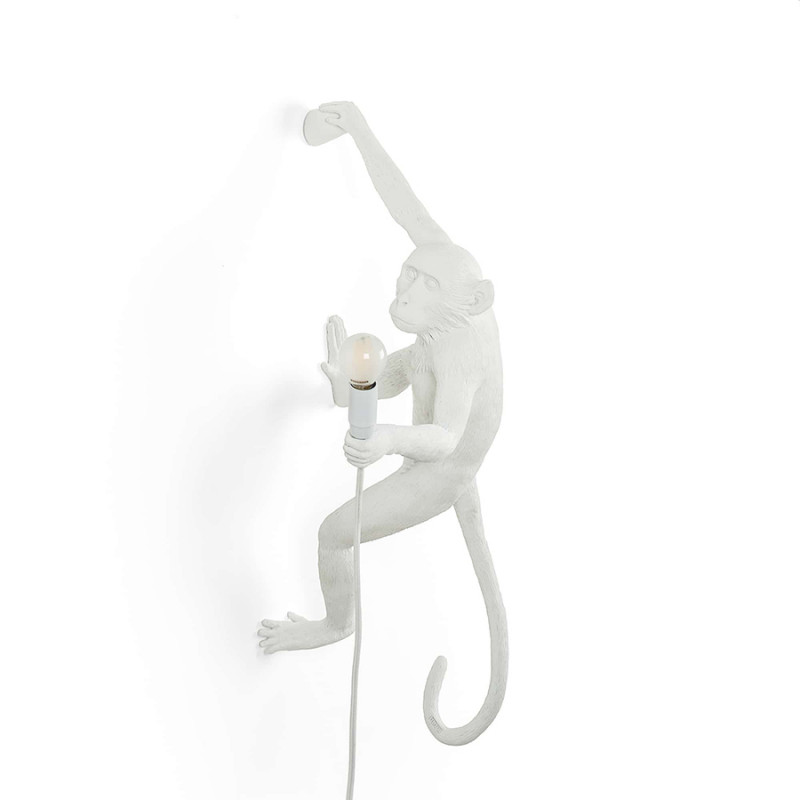 lampe-applique-murale-singe-blanc-seletti-droite