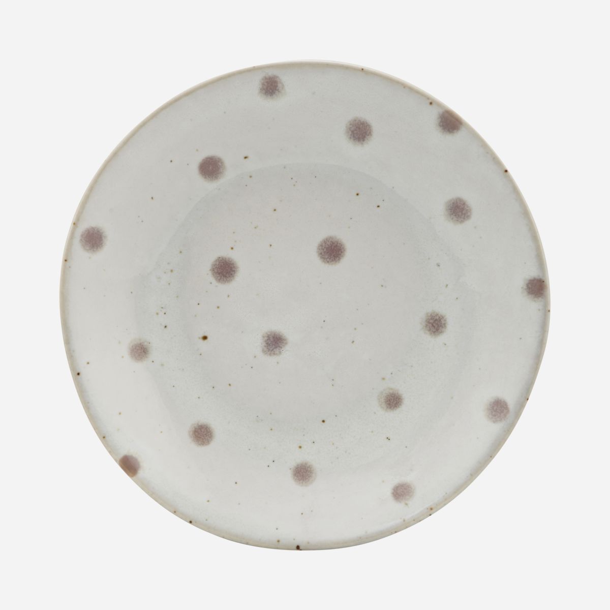 Petite assiette Dots grey/white 15,7cm