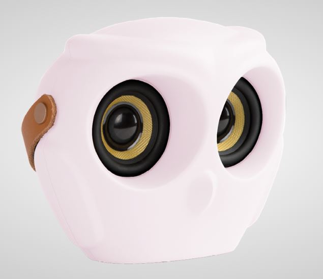 enceinte aowl dusty pink