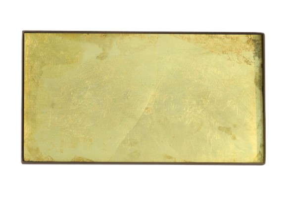 PLATEAU GOLD LEAF 31X17 FACE