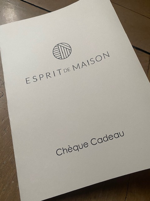 Bon d'achat Esprit de Maison