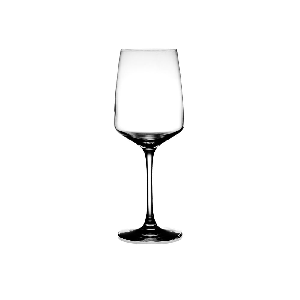 Boite de 6 verres à vin rouge cristallin Merlot 8,8x22,5cm