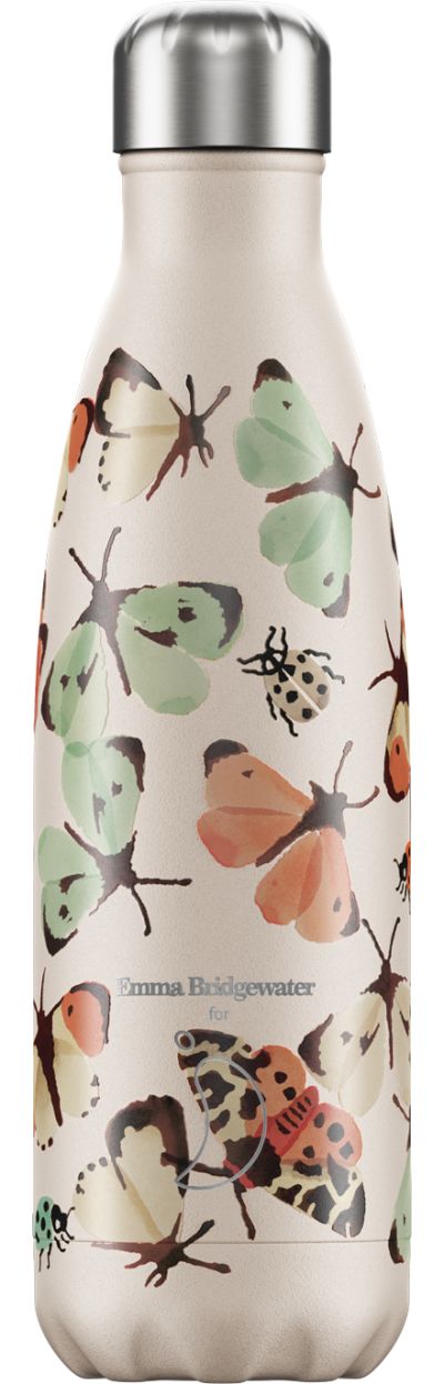Bouteille thermos Chilly\'s Emma Bridgewater Butterflies and bugs 500ml