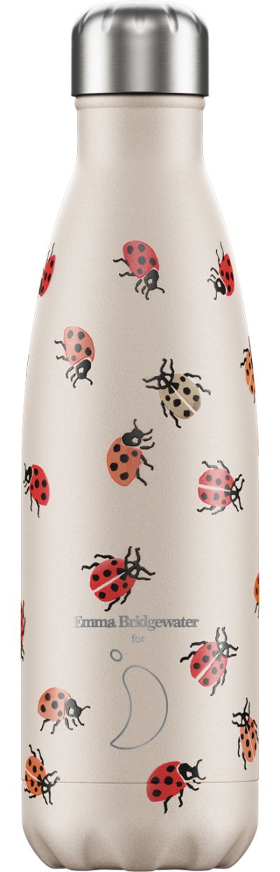 Bouteille thermos Chilly\'s Emma Bridgewater Ladybird coccinelle 500ml