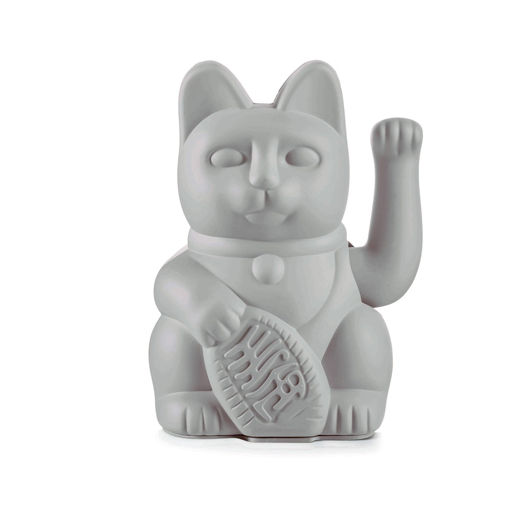 lucky cat grey