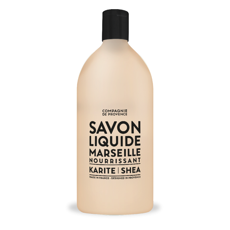 Savon de Marseille liquide recharge 1L Karité