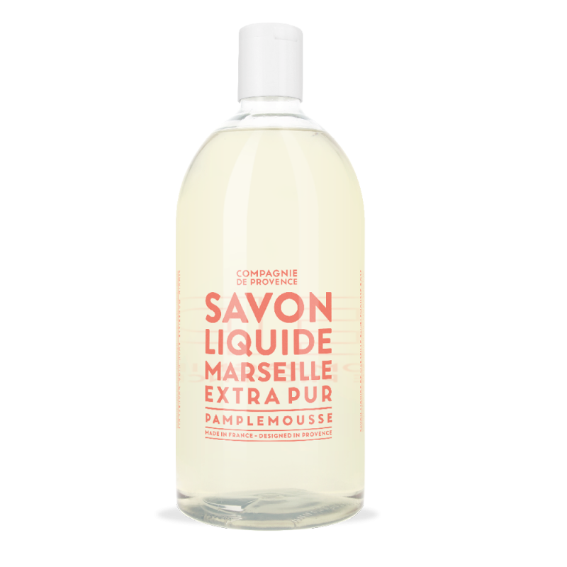 savon liquide de marseille pamplemousse