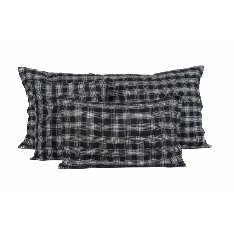 coussin monza noir