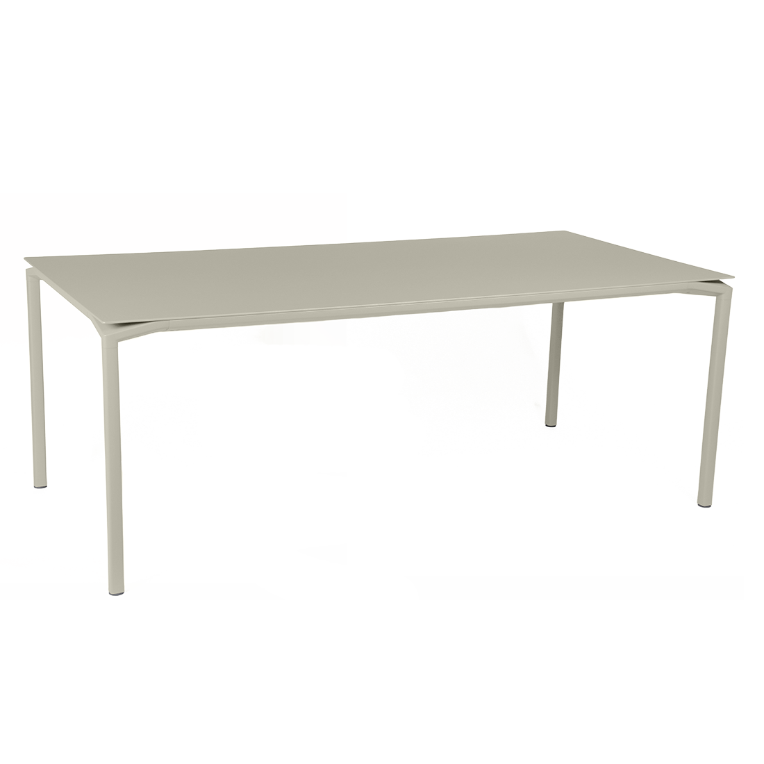 Table Calvi gris argile