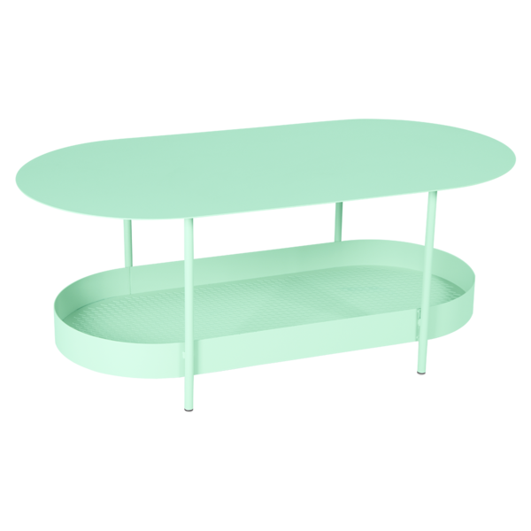 Table basse Salsa vert opaline