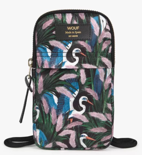 Pochette de téléphone cigogne Lucy