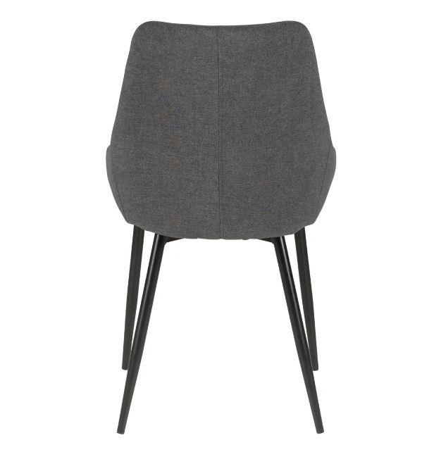 Chaise Bari Gris Foncé 3