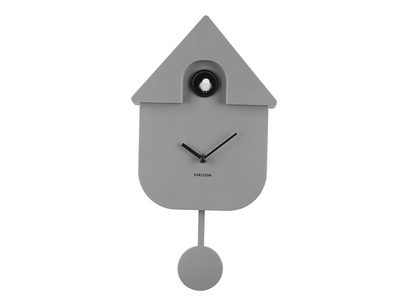 modern cuckoo grey face
