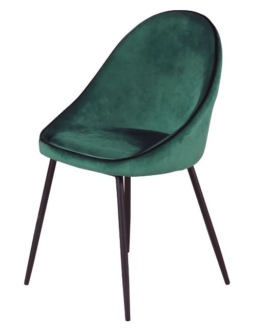 Chaise Maya Vert canard 2